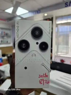 New Nothing Phone 3a Lite 128 GB White