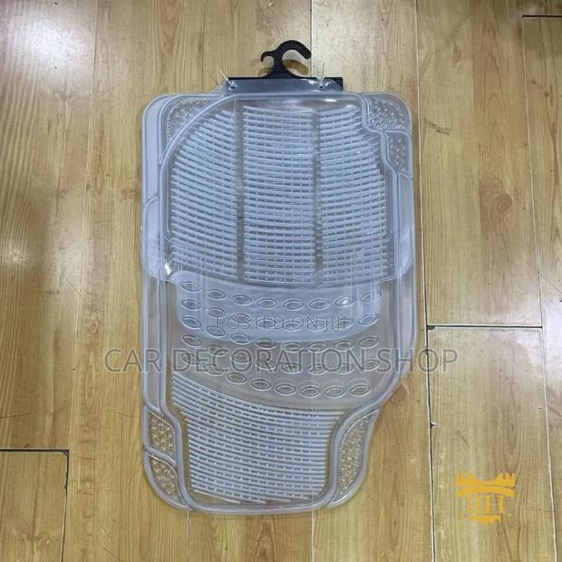 Chanel Constriction Dirt Trap Clear PVC Mats - main view