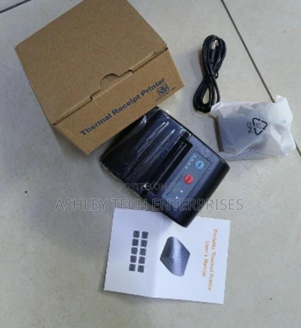 P58 Bluetooth Printer – Mobile Receipt Printing - main view