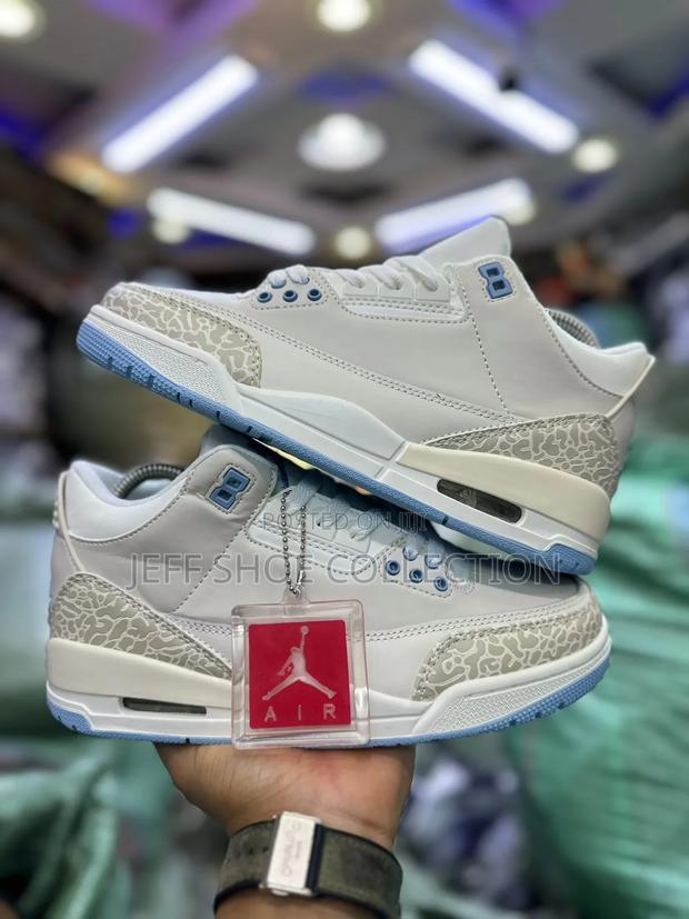 Air Jordan 3 Unc Og“ ”
Quality Pure Leather