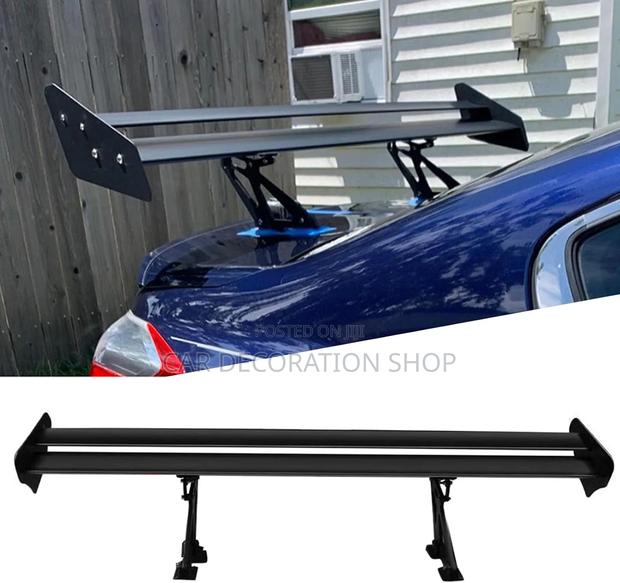 Universal Lightweight Aluminum Alloy Racing Spoiler Wing