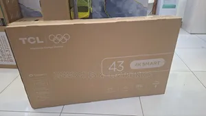 TCL V6d 43 Inch Direct Led HDR Smart TV (2026)