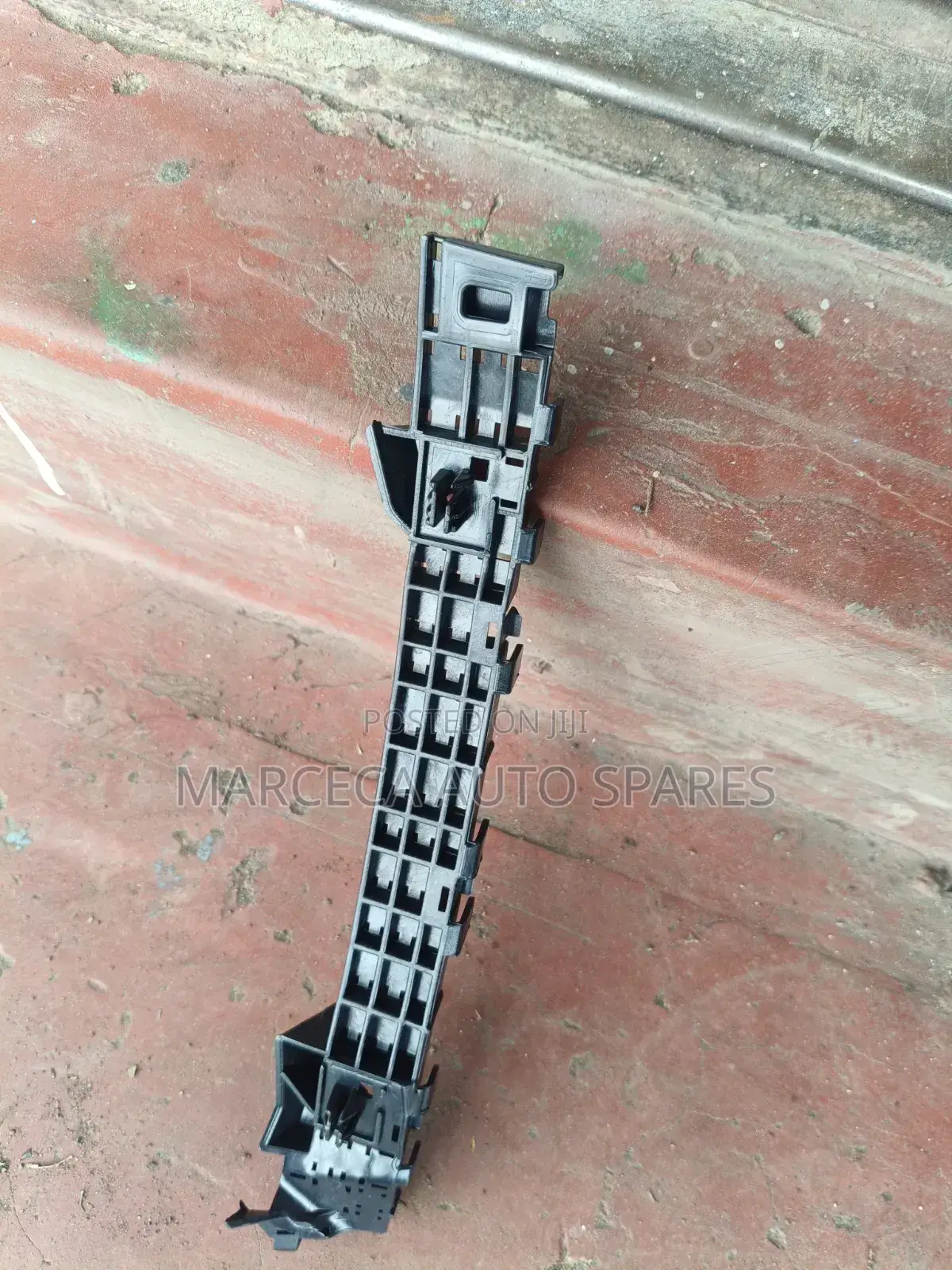 Bumper Slides Rear Honda Fit 2007-2013.