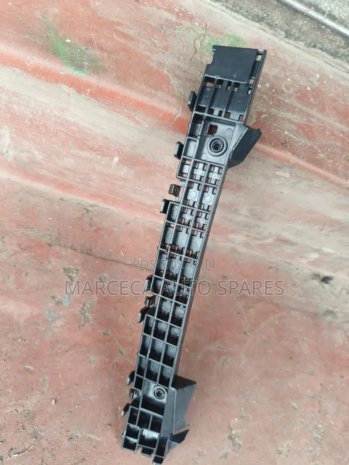 Bumper Slides Rear Honda Fit 2007-2013.