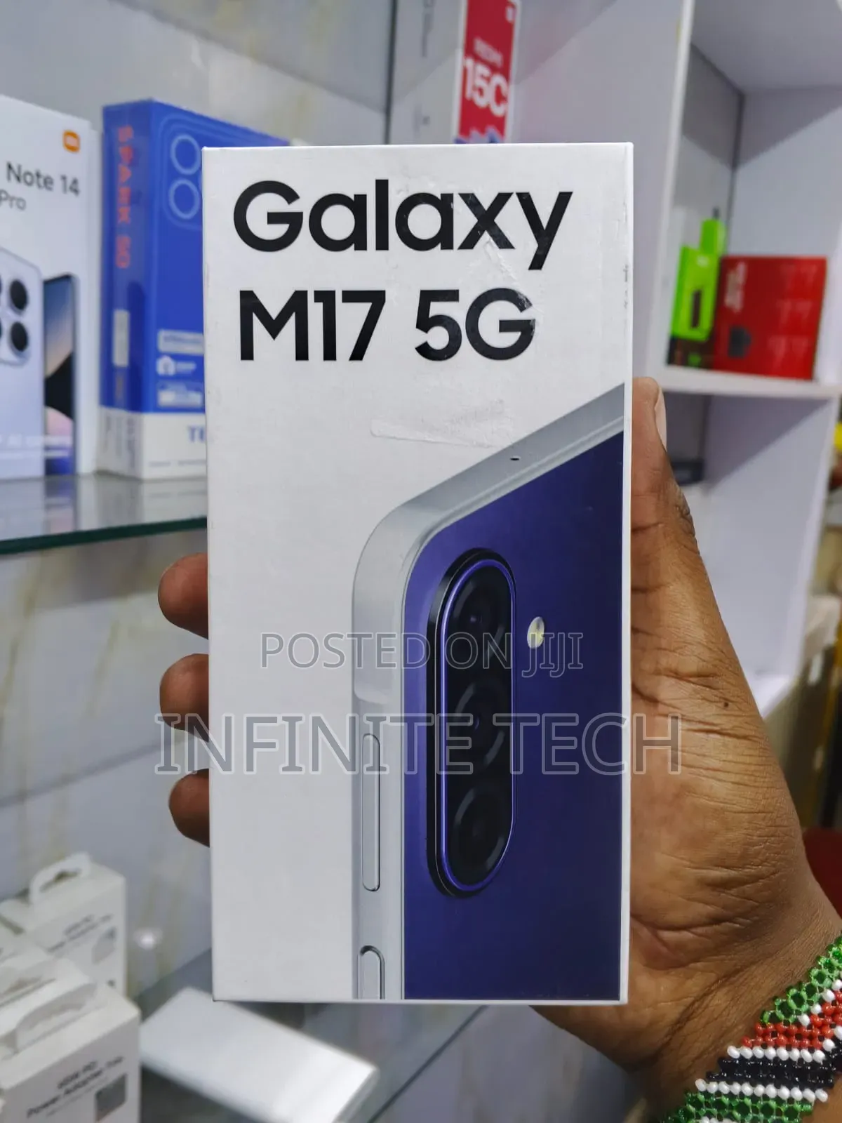 New Samsung Galaxy M17 5G 128 GB Black
