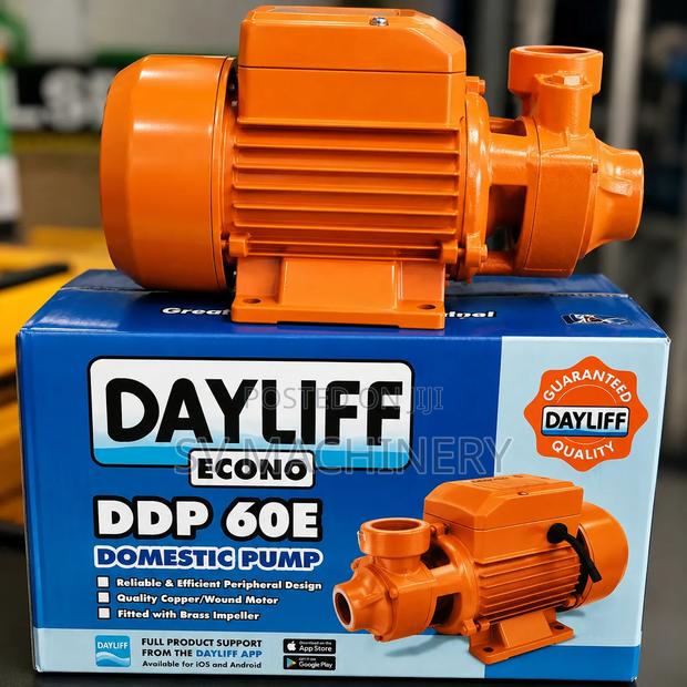 Heavy Duty 0.5hp Dayliff Surface Pump Water