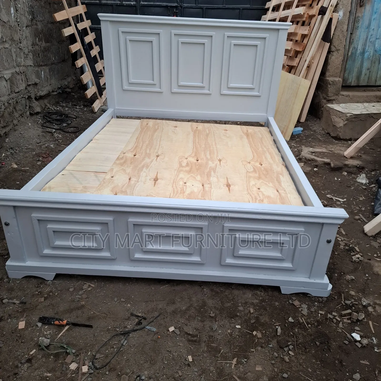 Energetic Modern Panel/Board Beds on Offer!