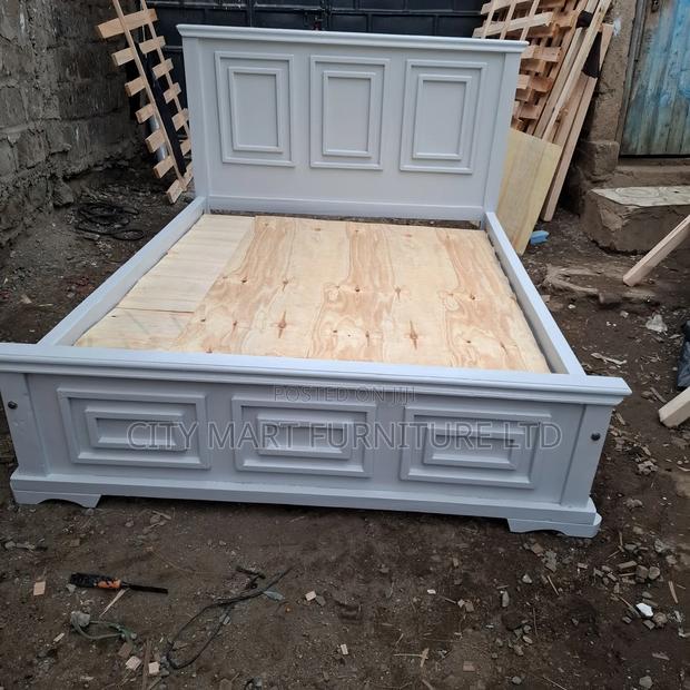 Energetic Modern Panel/Board Beds on Offer!