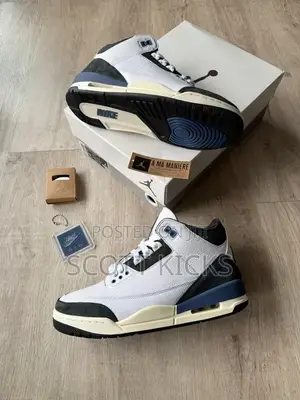 Air Jordan 3 a Ma Maniere “Diffused Blue ”