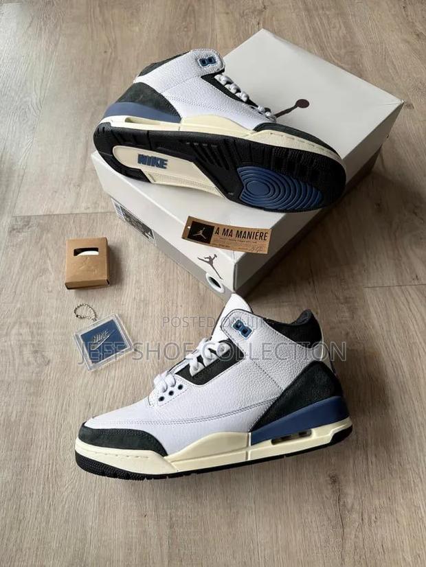 Air Jordan 3 a Ma Maniere “Diffused Blue ”