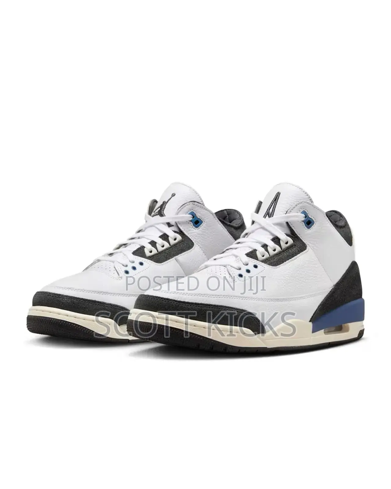Air Jordan 3 a Ma Maniere “Diffused Blue ”