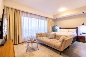 Modern Studio Airbnb in Upperhill Nairobi