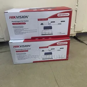 Hikvisiomn Ds-3e1106p-Ei/M – 4-Port Fast Ethernet Smart Poe 45w