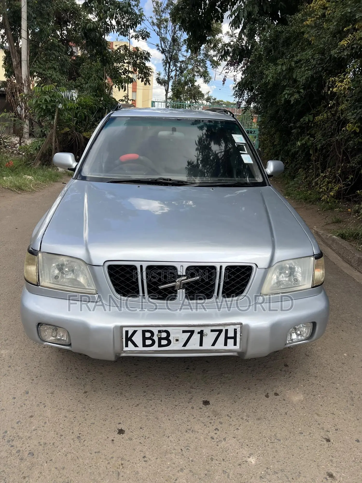 Subaru Forester 2004 Silver