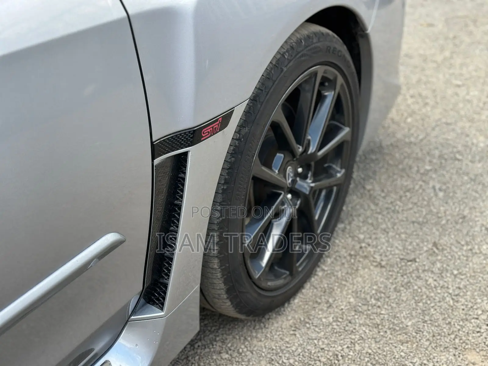 Subaru WRX STI 2019 Silver