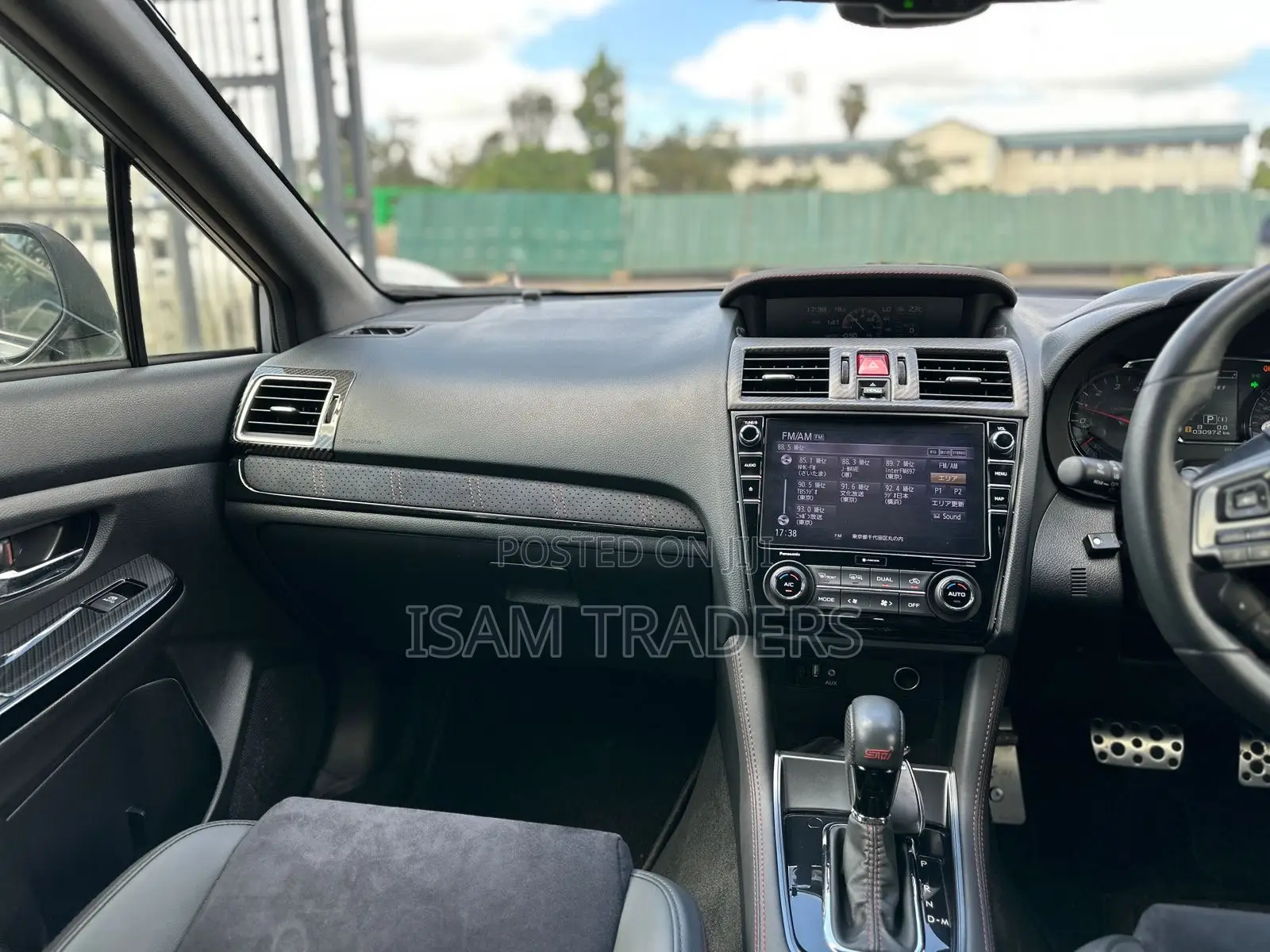 Subaru WRX STI 2019 Silver