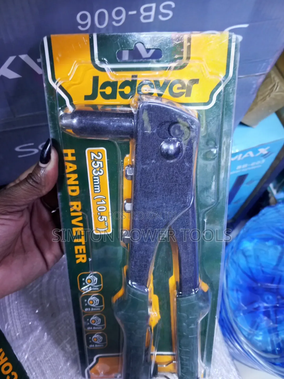 Manual Hand Riveter 10.5"