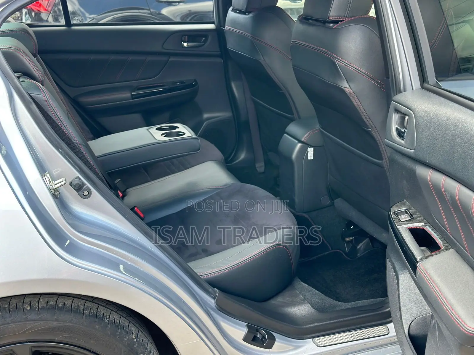 Subaru WRX STI 2019 Silver
