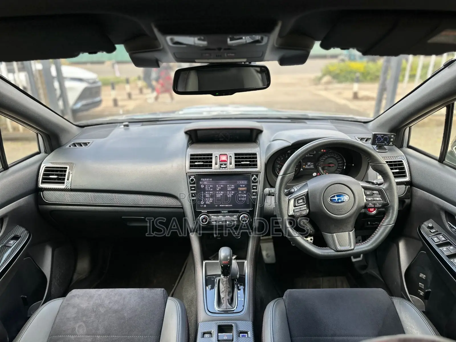 Subaru WRX STI 2019 Silver