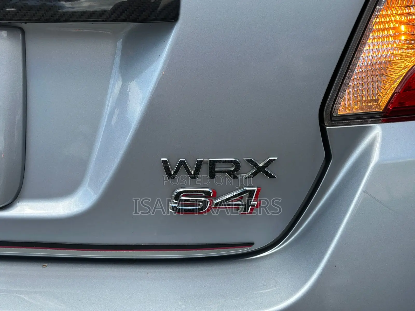 Subaru WRX STI 2019 Silver