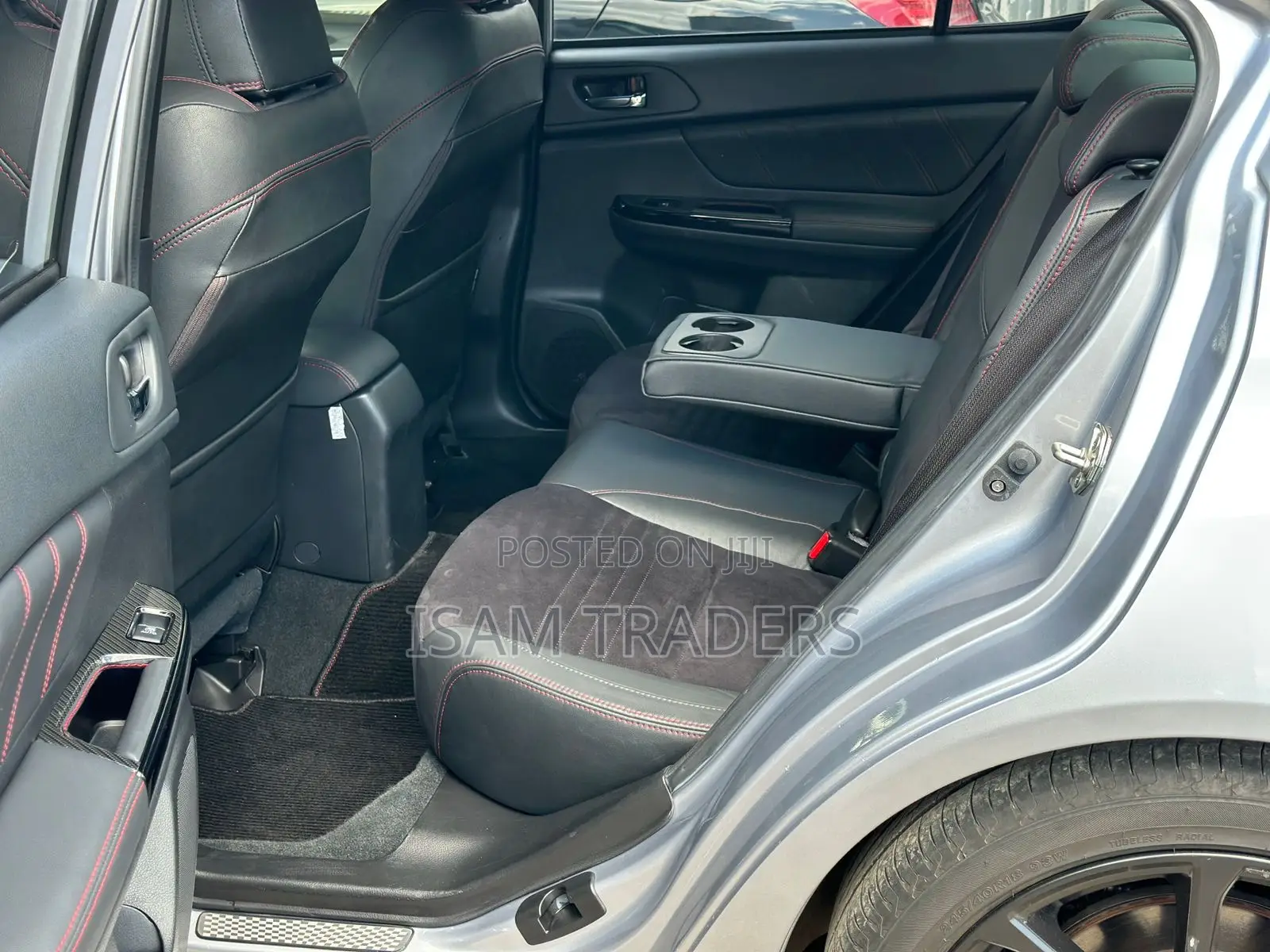 Subaru WRX STI 2019 Silver