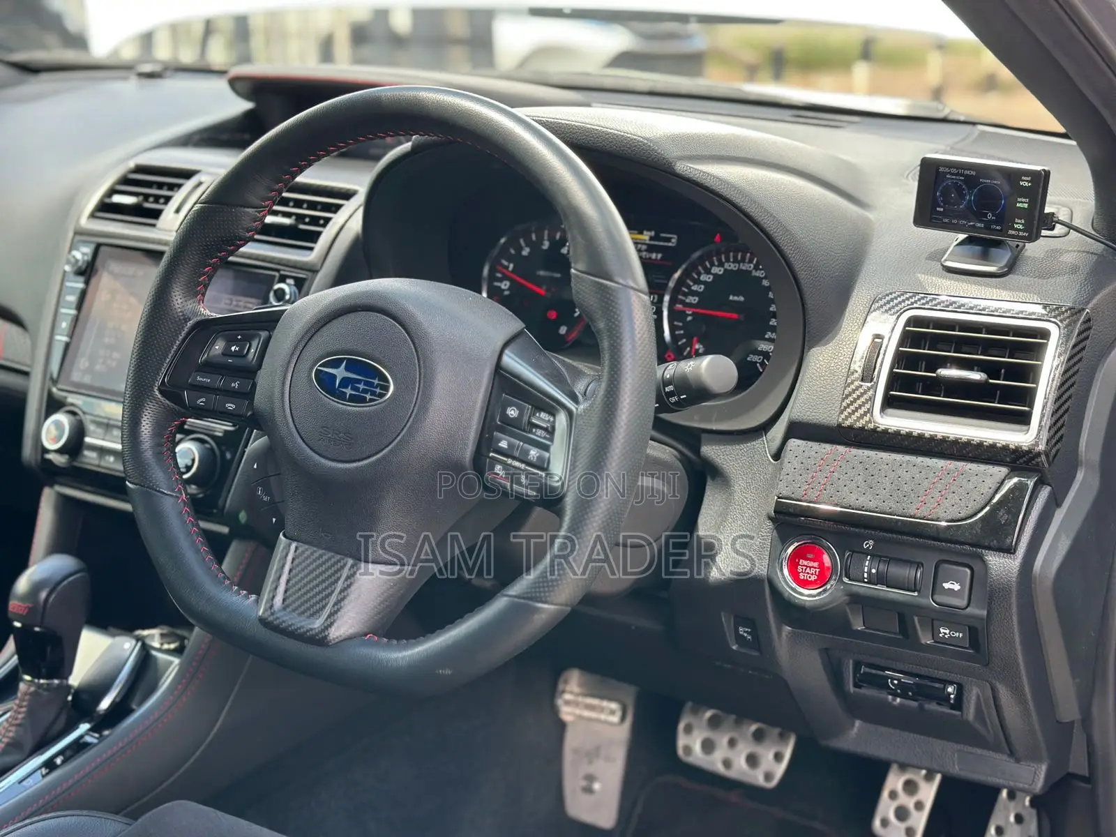 Subaru WRX STI 2019 Silver