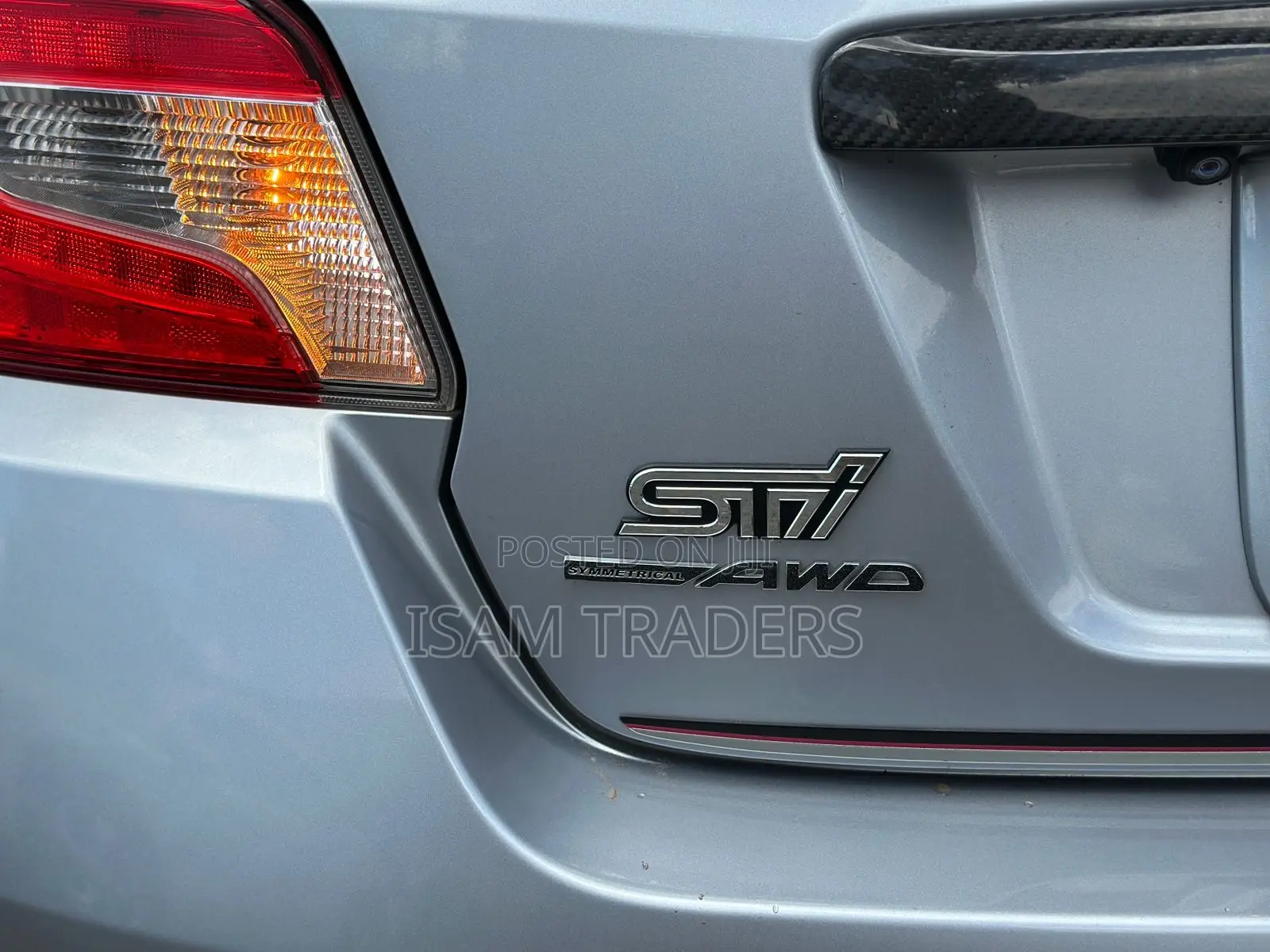 Subaru WRX STI 2019 Silver