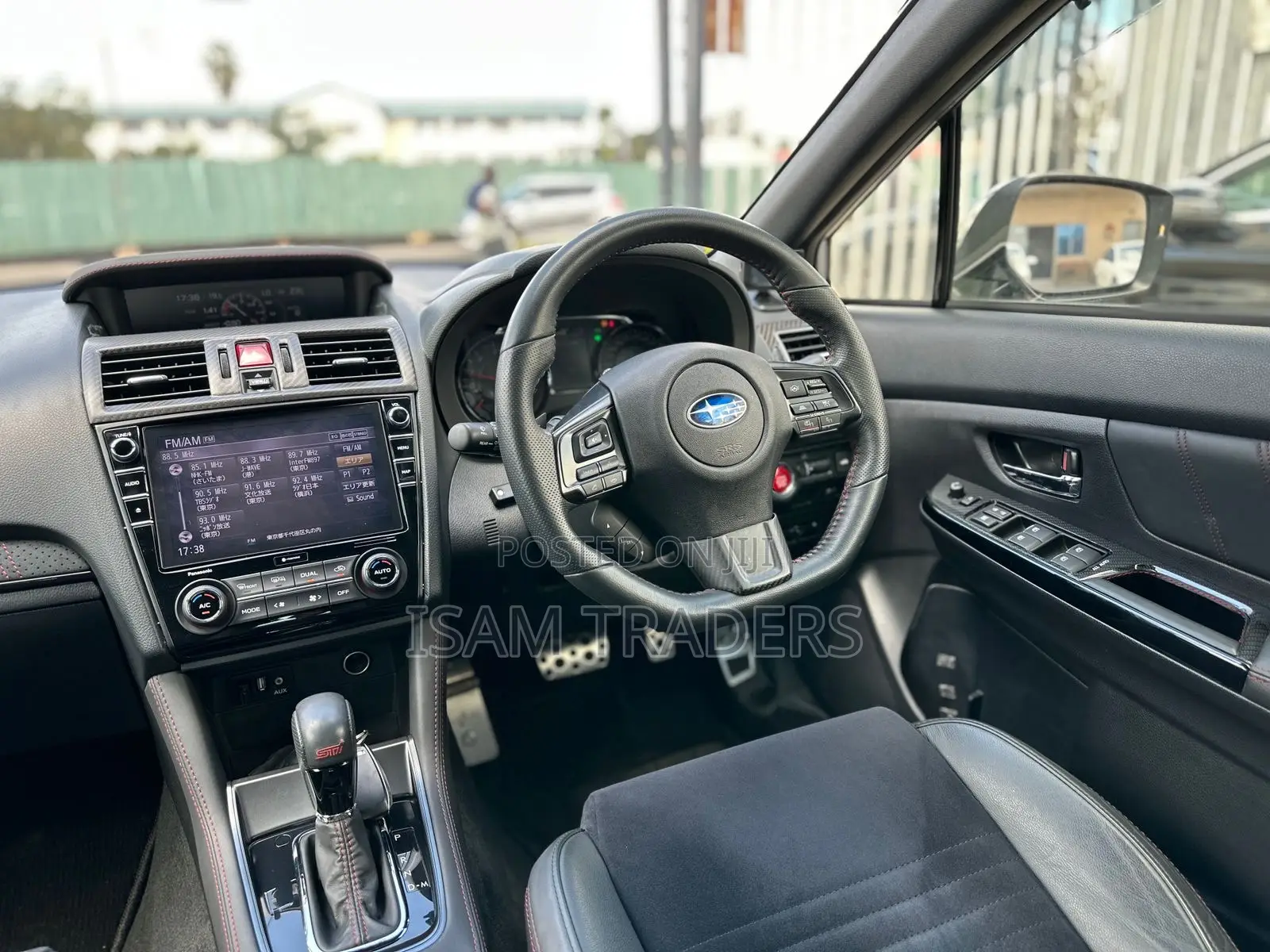 Subaru WRX STI 2019 Silver