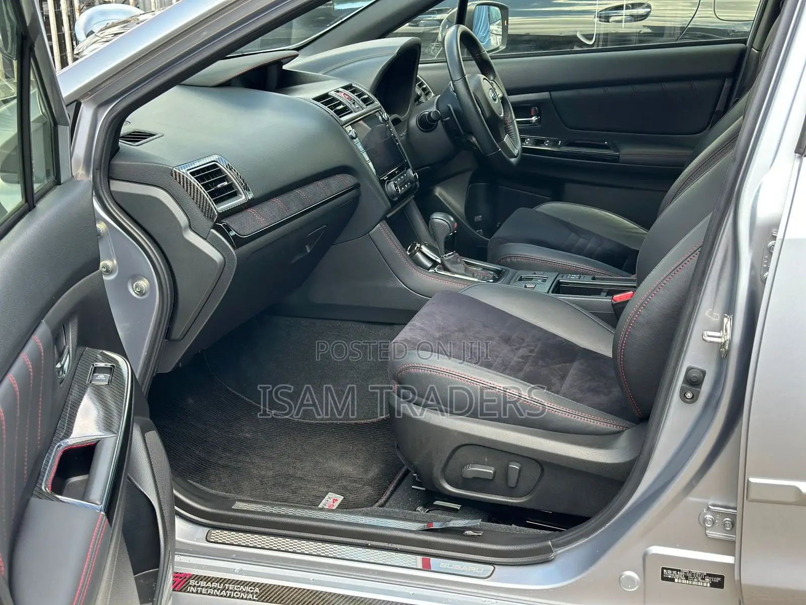 Subaru WRX STI 2019 Silver
