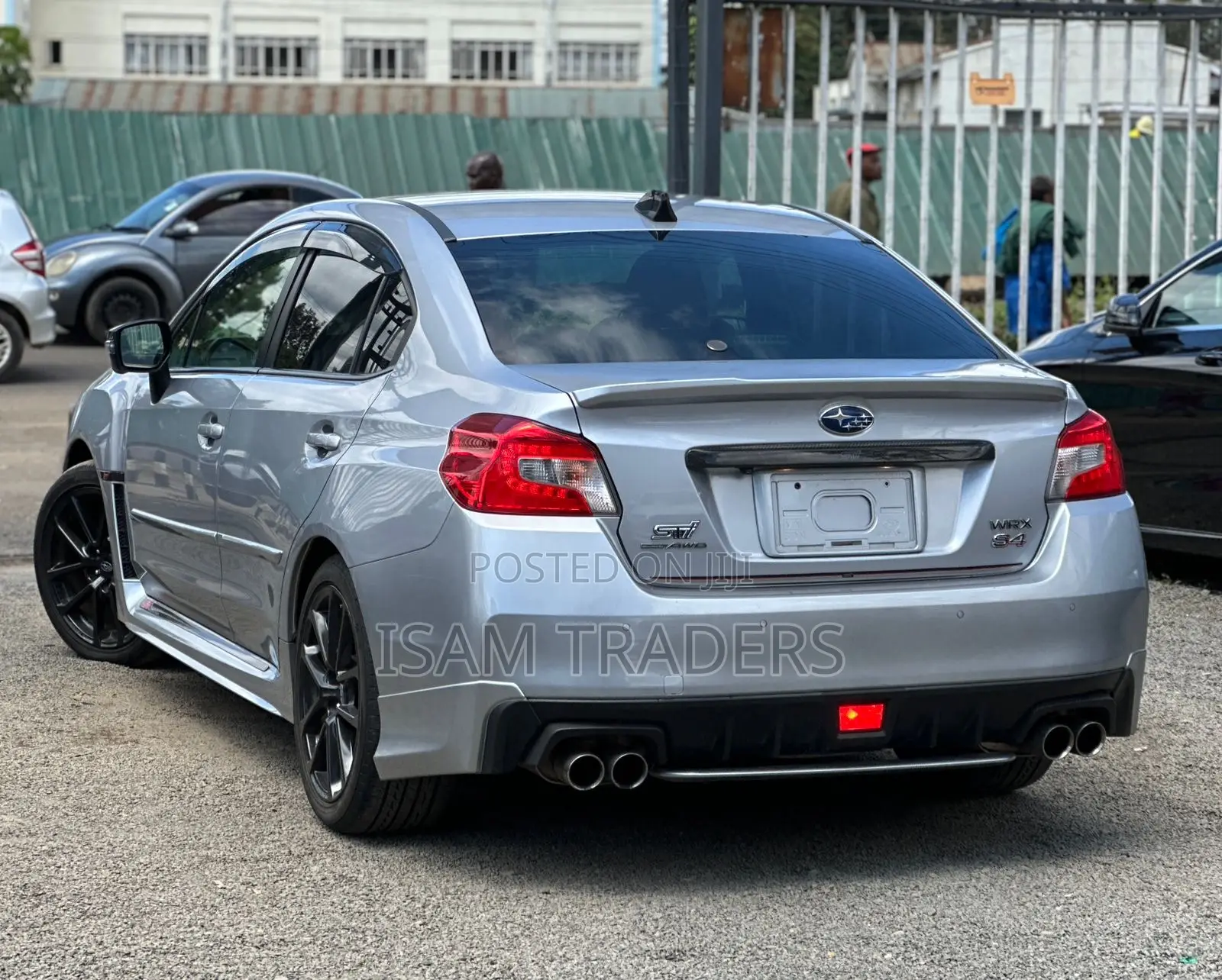 Subaru WRX STI 2019 Silver