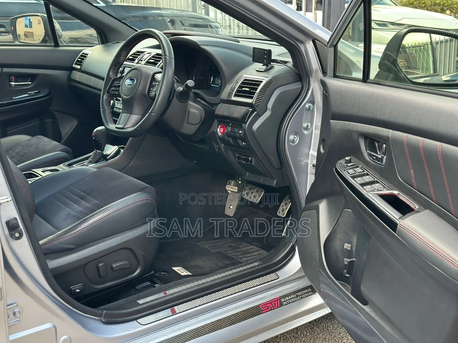 Subaru WRX STI 2019 Silver
