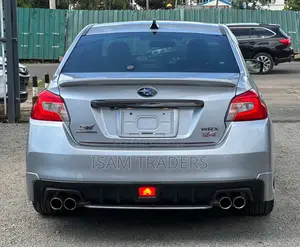 Subaru WRX STI 2019 Silver