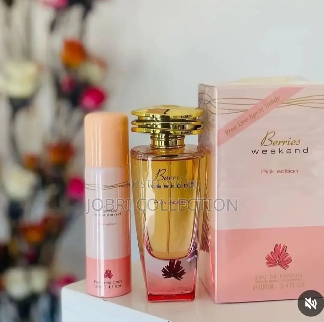 Berries Weekend by Fragrance World Perfume/Fragrance Available
