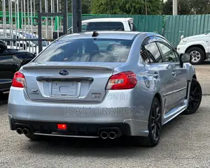 Subaru WRX STI 2019 Silver