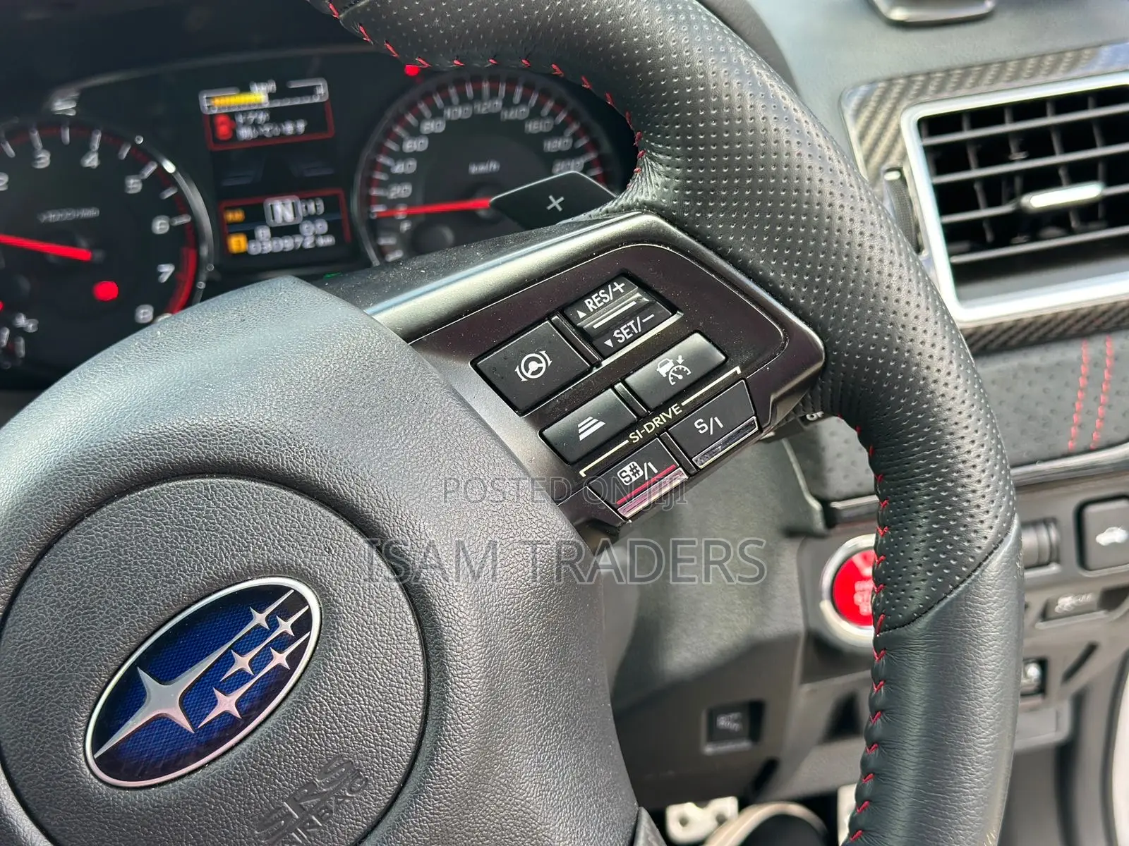 Subaru WRX STI 2019 Silver