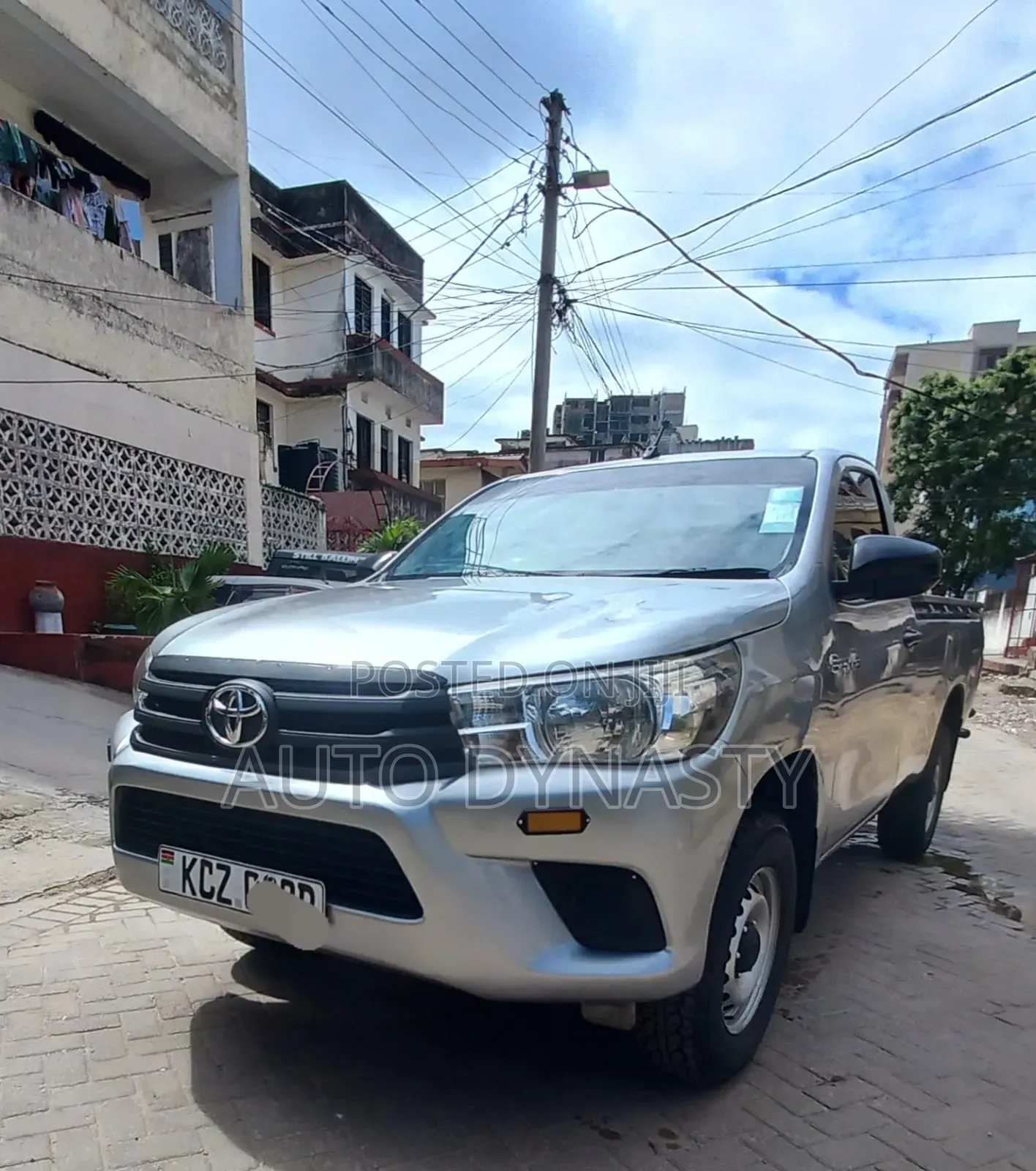Toyota Hilux 2020 Silver