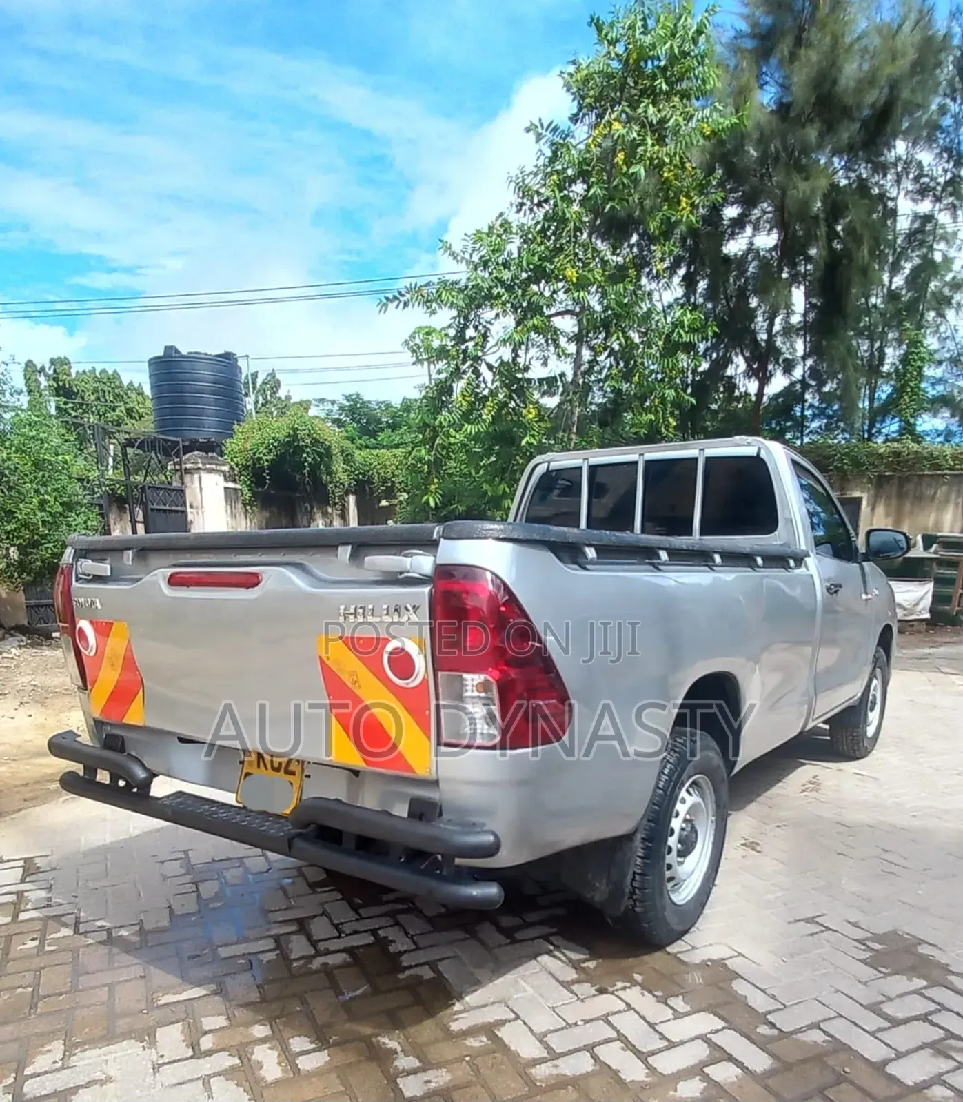 Toyota Hilux 2020 Silver