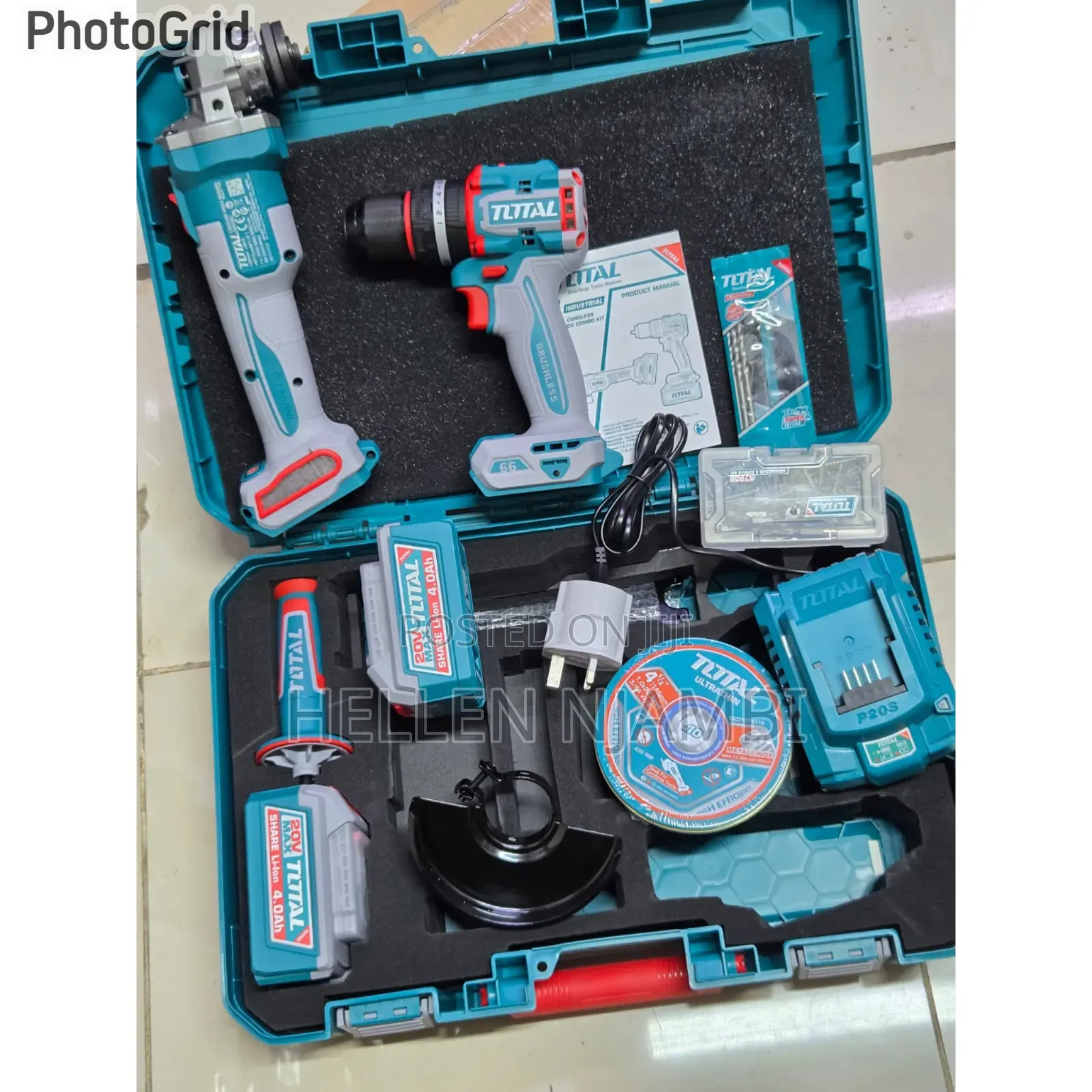 Total 2pcs Combo Set