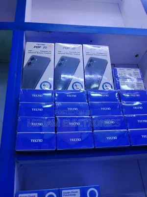 New Tecno Pop 20 64 GB Black
