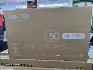 TCL T6d 50 Inch Qled Smart Tv(2026) 50t6d