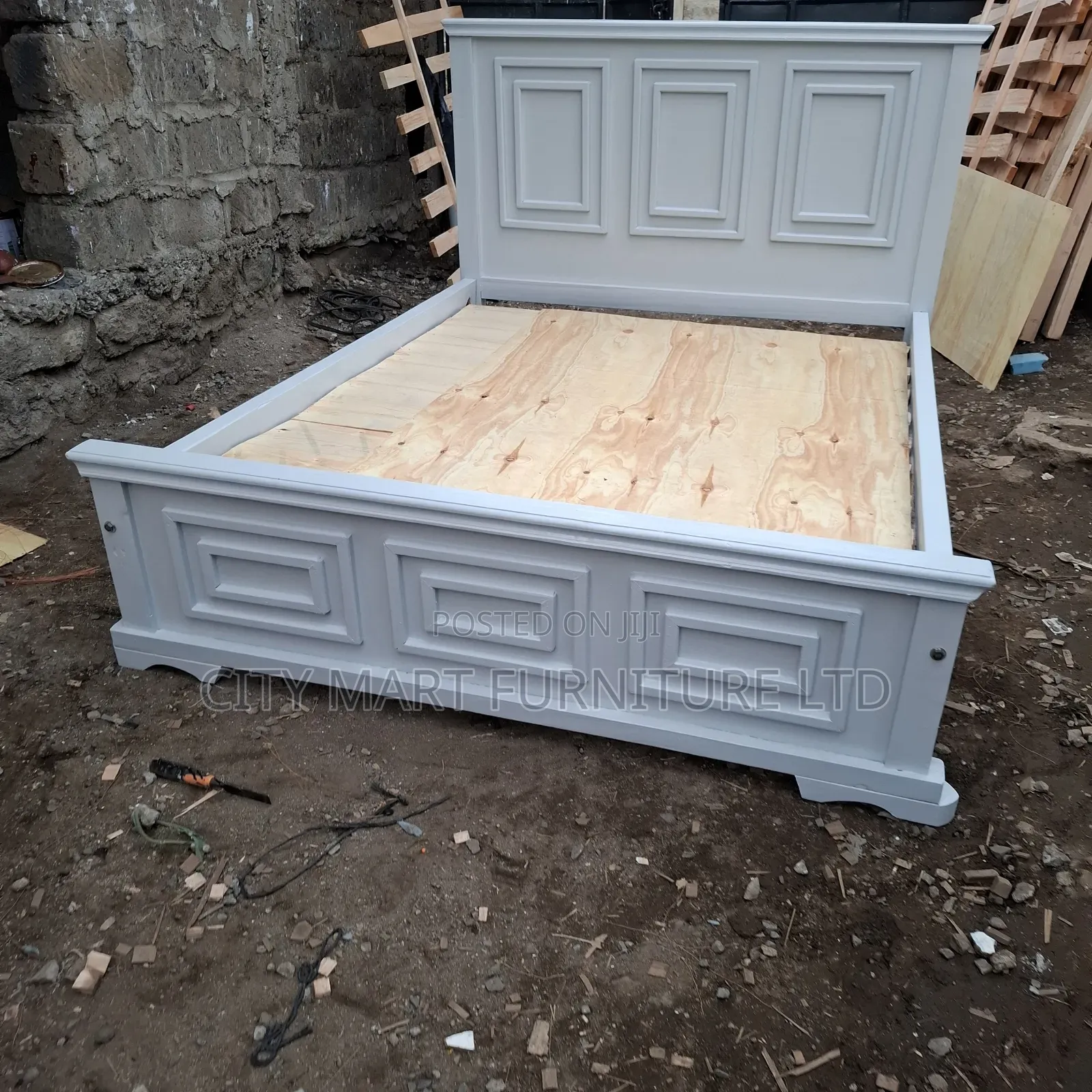 Expressive Modern Panel/Board Beds on Offer!