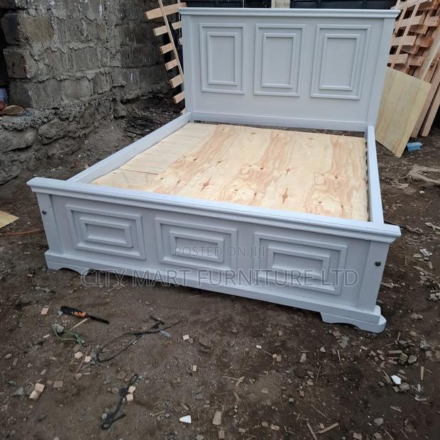 Expressive Modern Panel/Board Beds on Offer! - main view