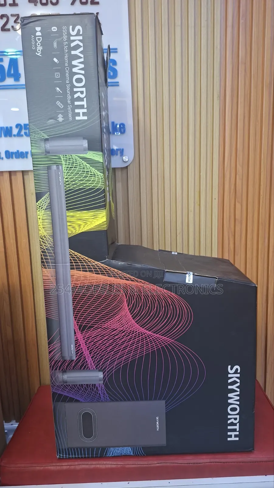 Skyworth Ss586 5.1ch 630w Soundbar