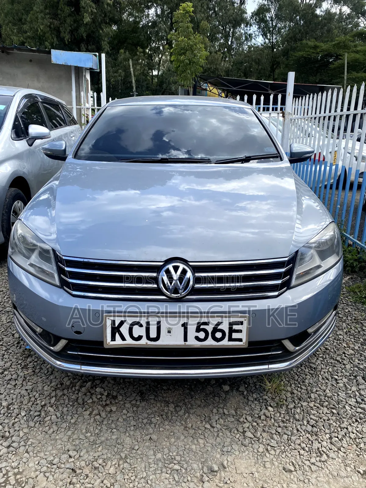 Volkswagen Passat 1.8 S Sedan 2012 Blue
