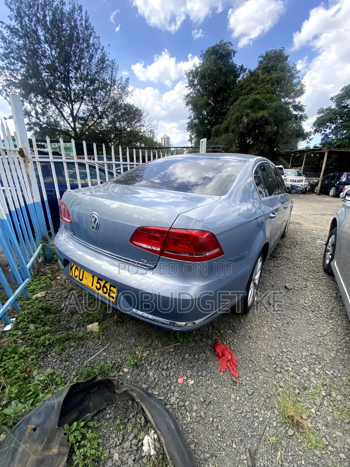 Volkswagen Passat 1.8 S Sedan 2012 Blue