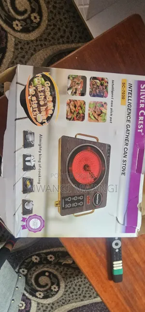 Single Bunner Stove
