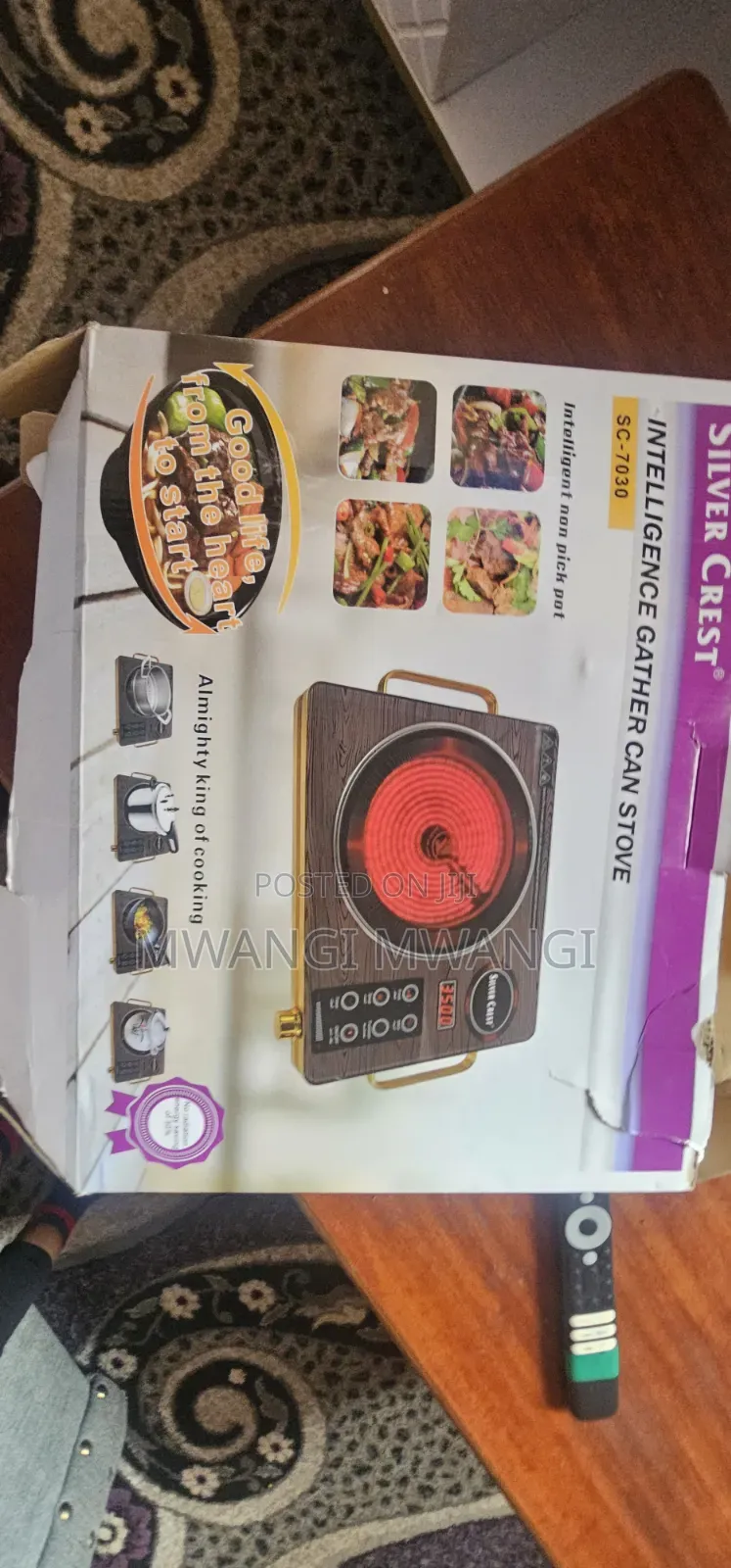 Single Bunner Stove