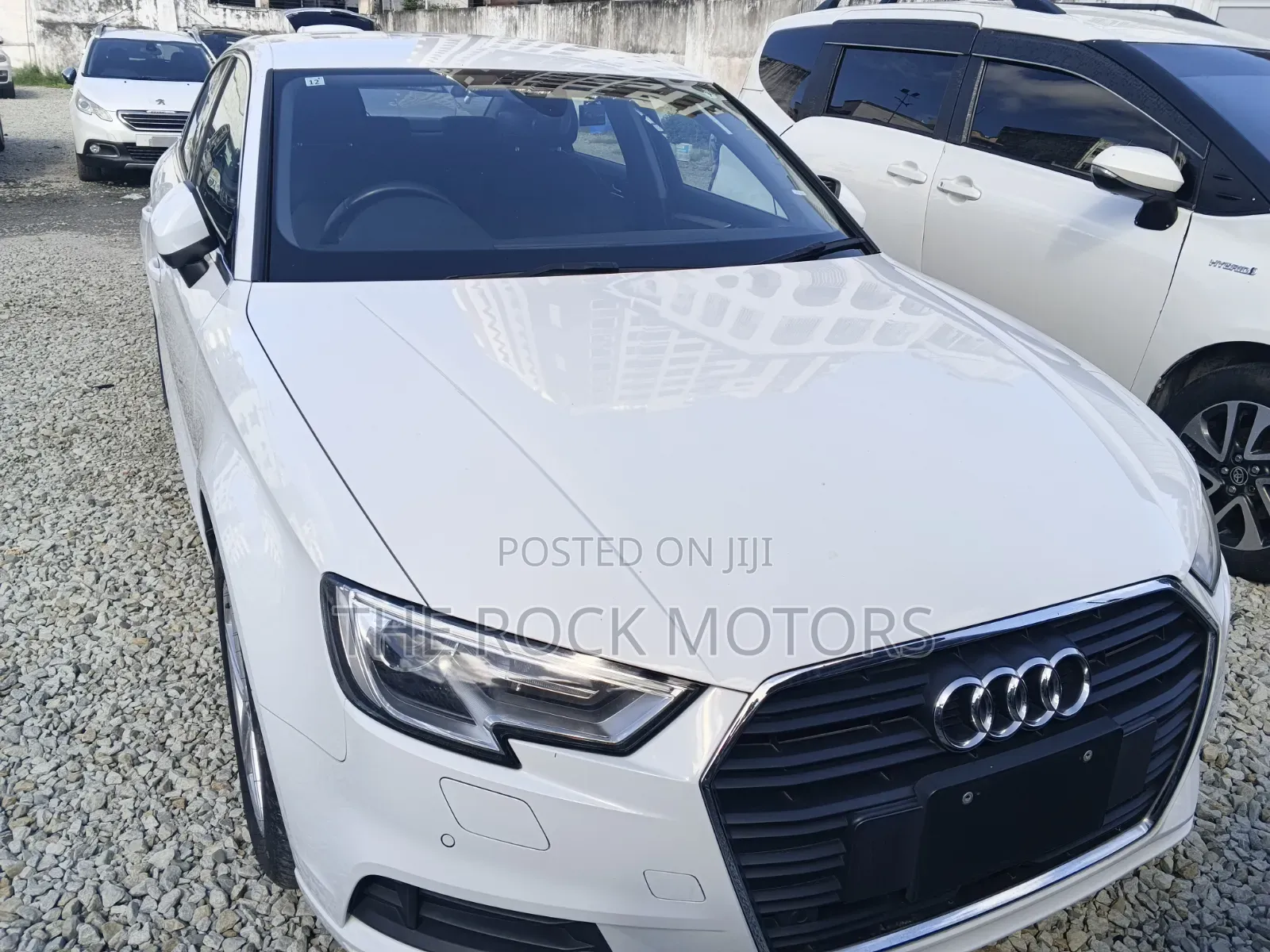Audi A3 2019 White