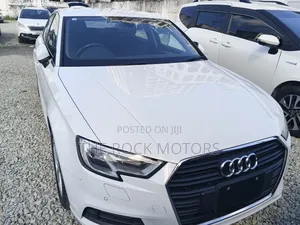 Audi A3 2019 White