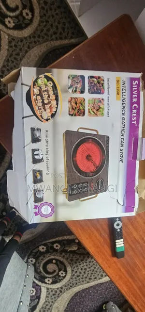 Single Bunner Stove